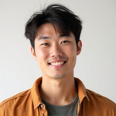 Professional headshot of Kenji, Co-Founder of Yuti Miko Travel
