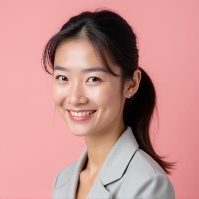 Professional headshot of Maya, Co-Founder of Yuti Miko Travel