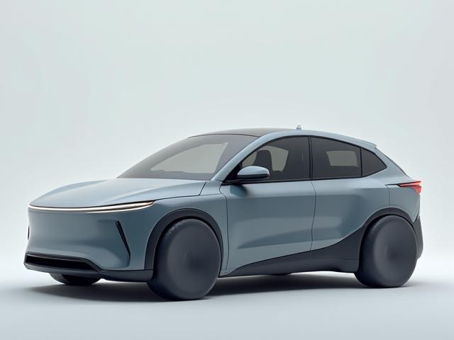 Quantum Drive Electric Car