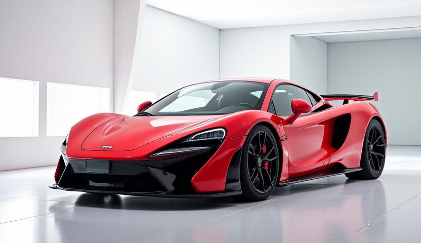 Crimson Velocity Exterior