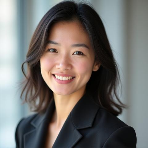 Professional and stylish headshot of Yuti Miko, founder, conveying innovation and passion.